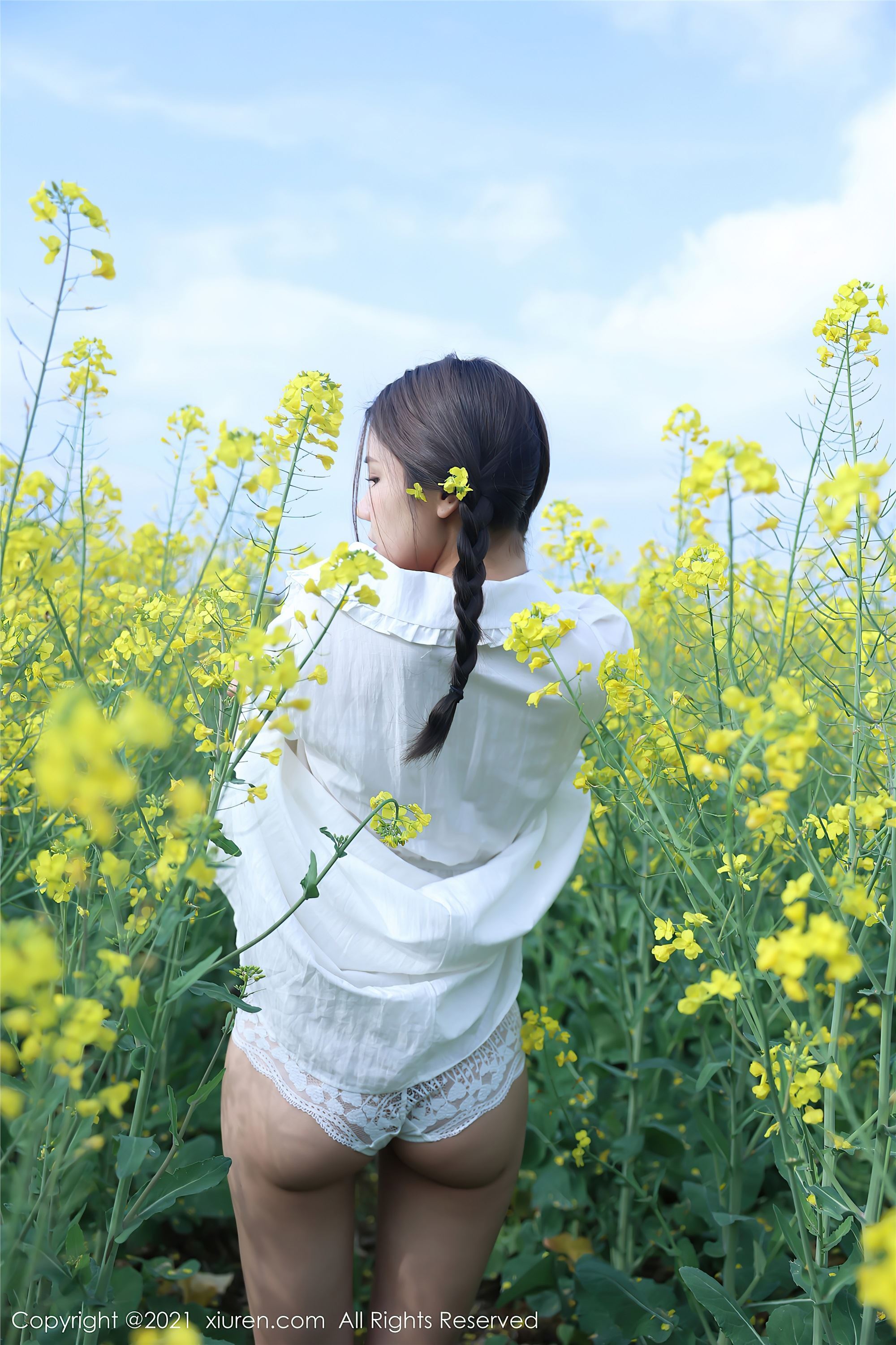 XiuRen秀人网  2021.04.07 No.3276 夏西CiCi